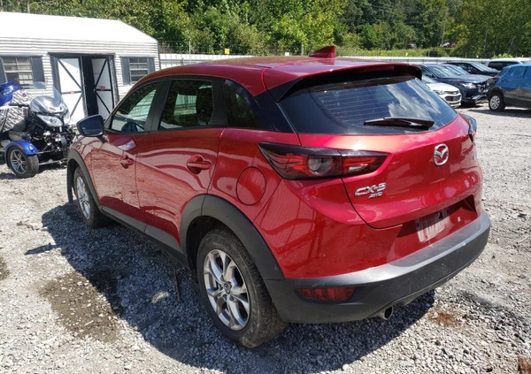 Mazda CX-3 cena 61200 przebieg: 18410, rok produkcji 2020 z Żychlin małe 37